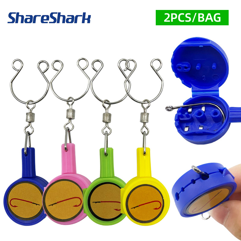 Monofilament Line - ShareShark 2pcs/bag Fast Knot Tying Tool