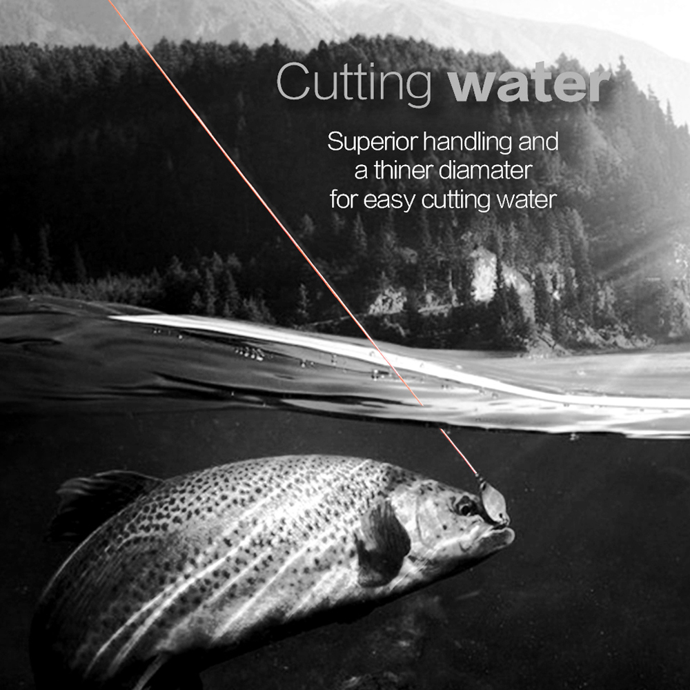 JOF Pesca 4 Strands Braided PE - Ice Fishing Line 评论和价格