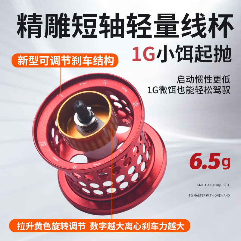 Ultralight Carbon Micro Baitca - Ice Fishing Line 评论和价格