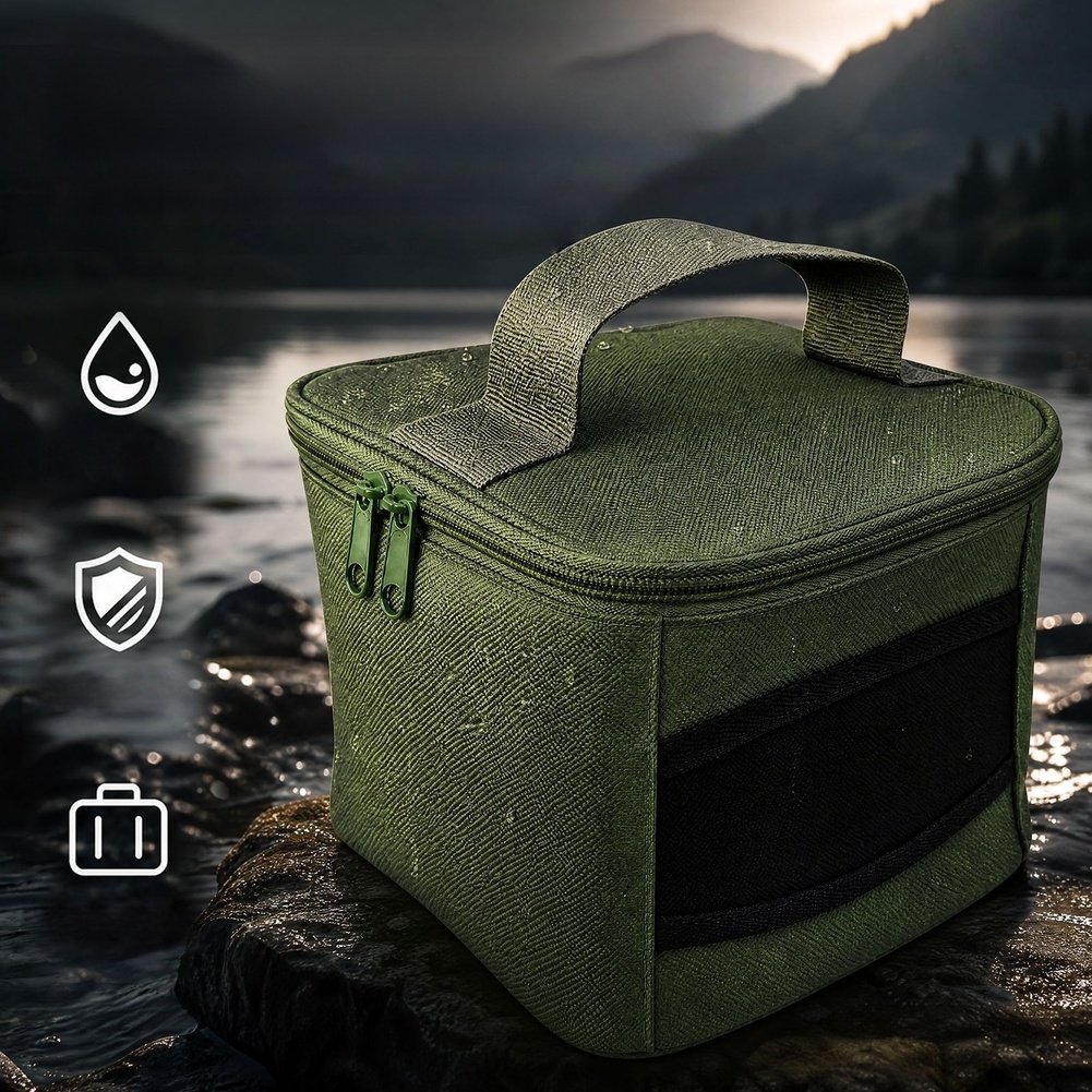 Waterproof Tackle Bag for Angl - Fishing Line Box 评论和价格