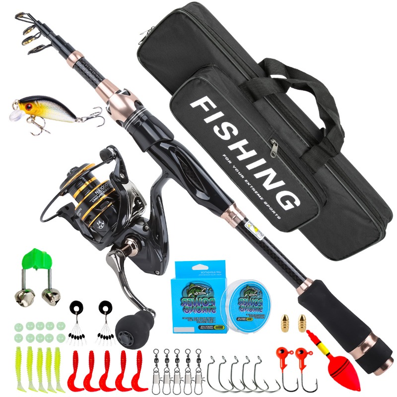 8m Telescopic Fishing Rod Reel - Freshwater Line 评论和价格