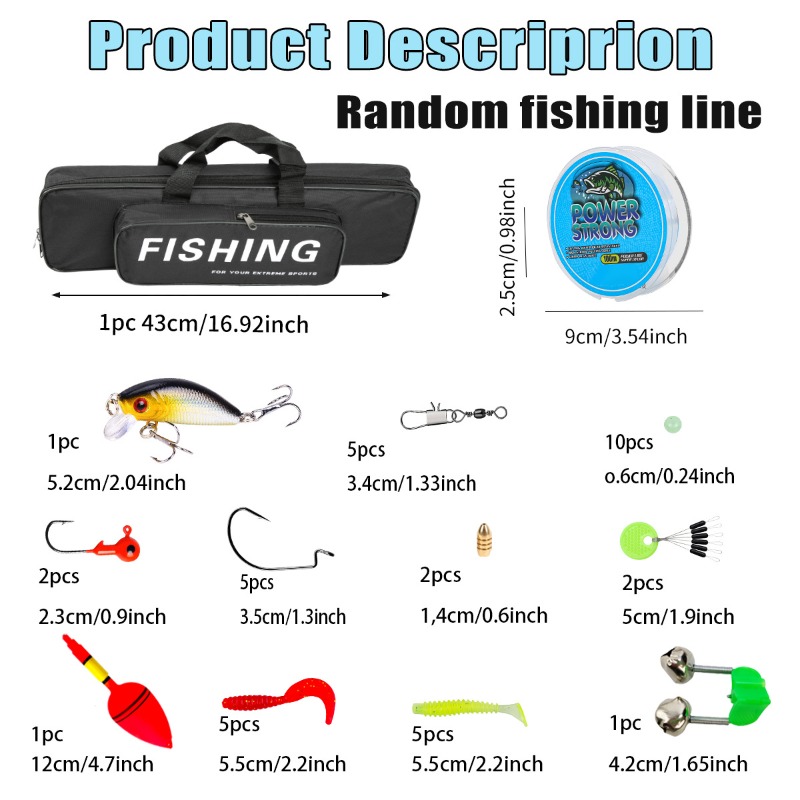8m Telescopic Fishing Rod Reel - Freshwater Line 评论和价格