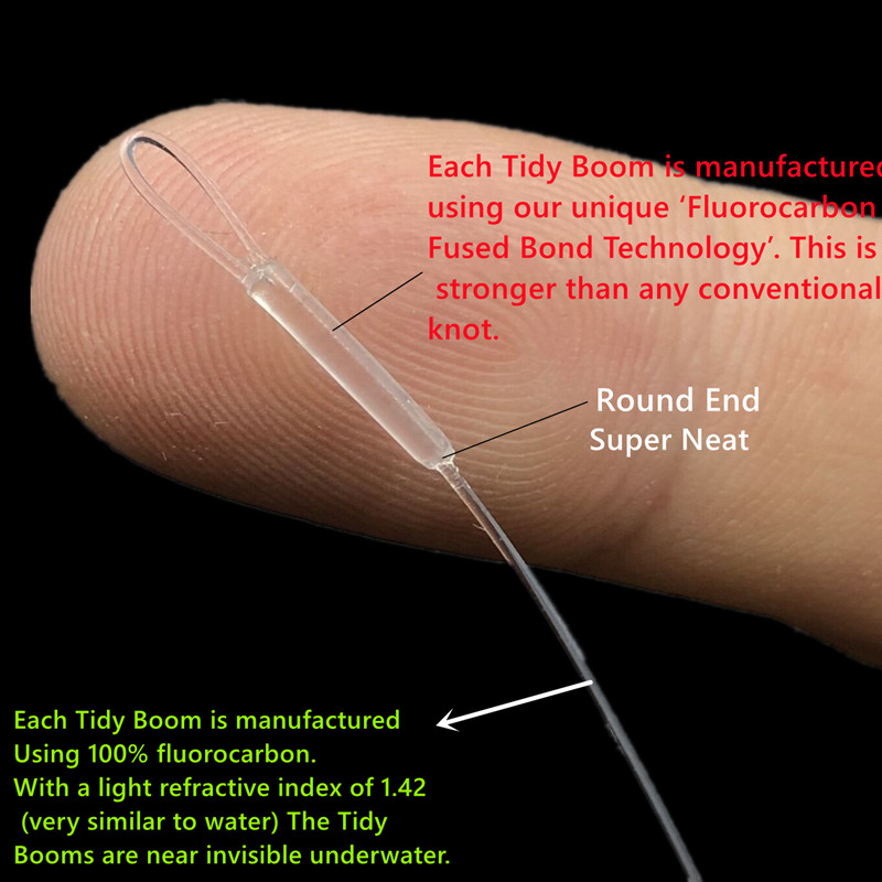 Carp Fishing Leader 100% Fluor - Monofilament Line 评论和价格