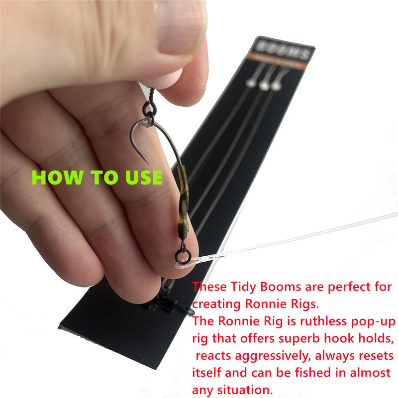Carp Fishing Leader 100% Fluor - Monofilament Line 评论和价格
