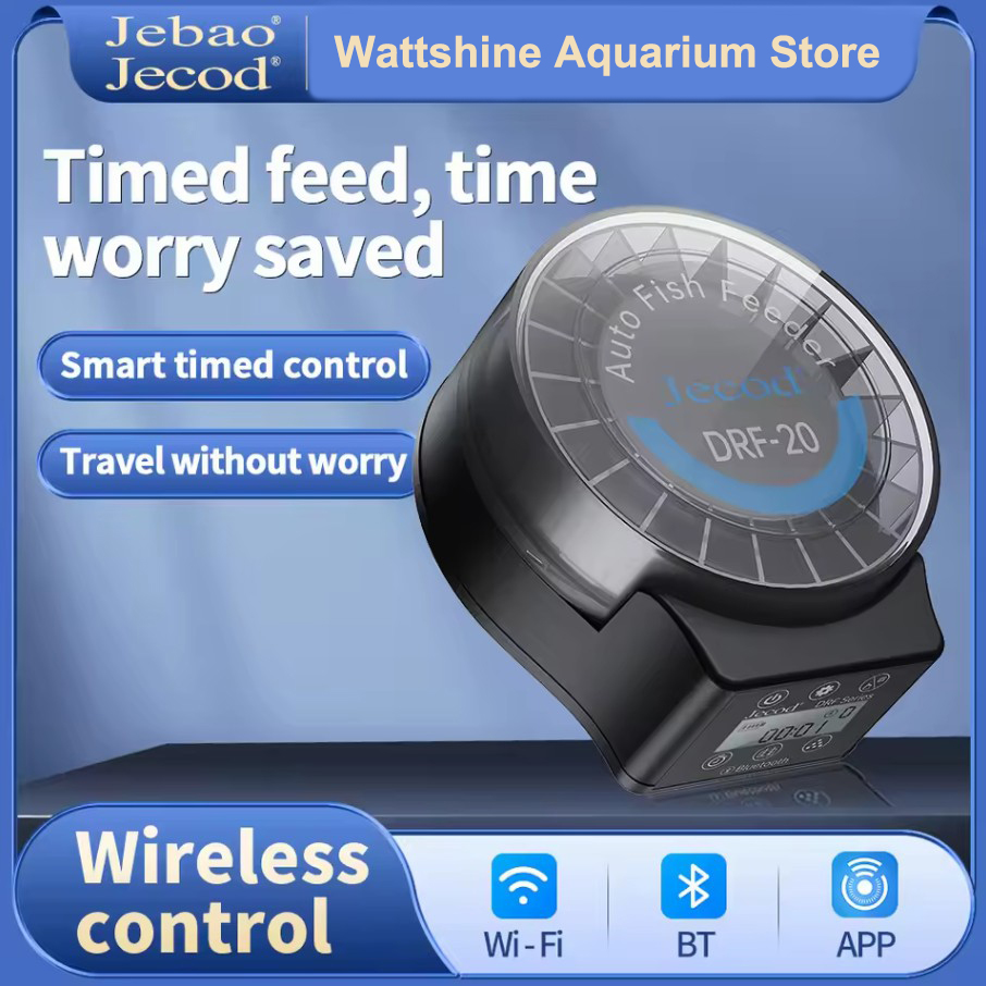 Jebao Jecod DRF Automatic Fish - Fishing Line Dispenser 评论和价格