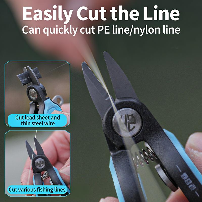 Stainless Steel Lure Scissors  - Fishing Line Cutter 评论和价格