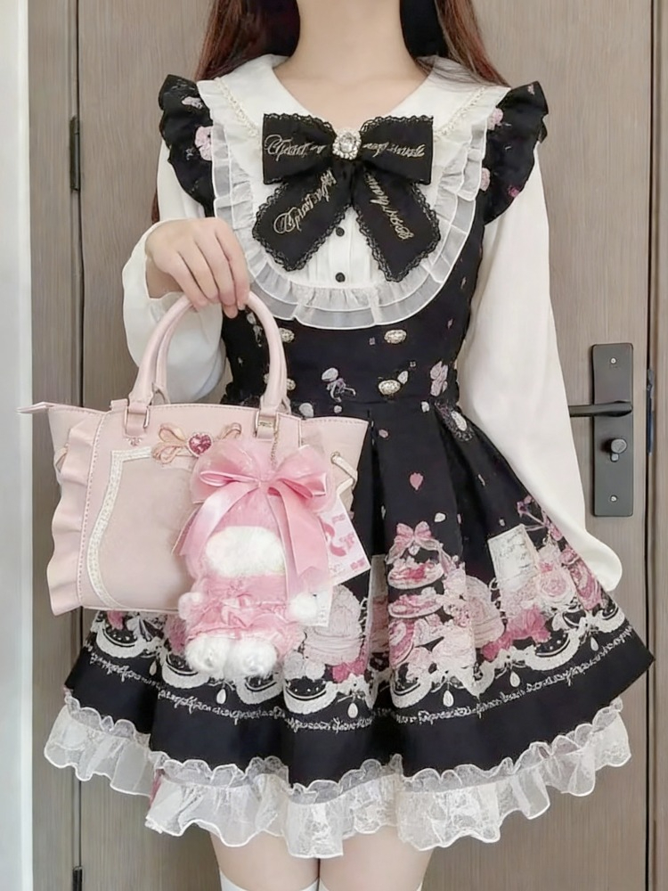 Japanese 2 Piece Dress Sets Wo - Fly Line 评论和价格
