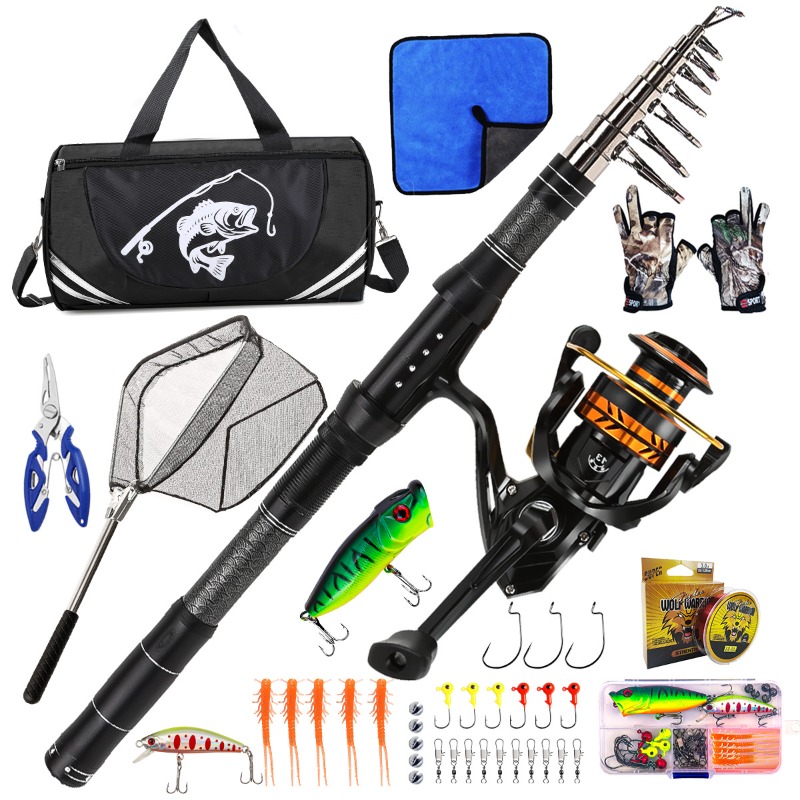 Carbon Fiber Telescopic Fishin - Freshwater Line 评论和价格