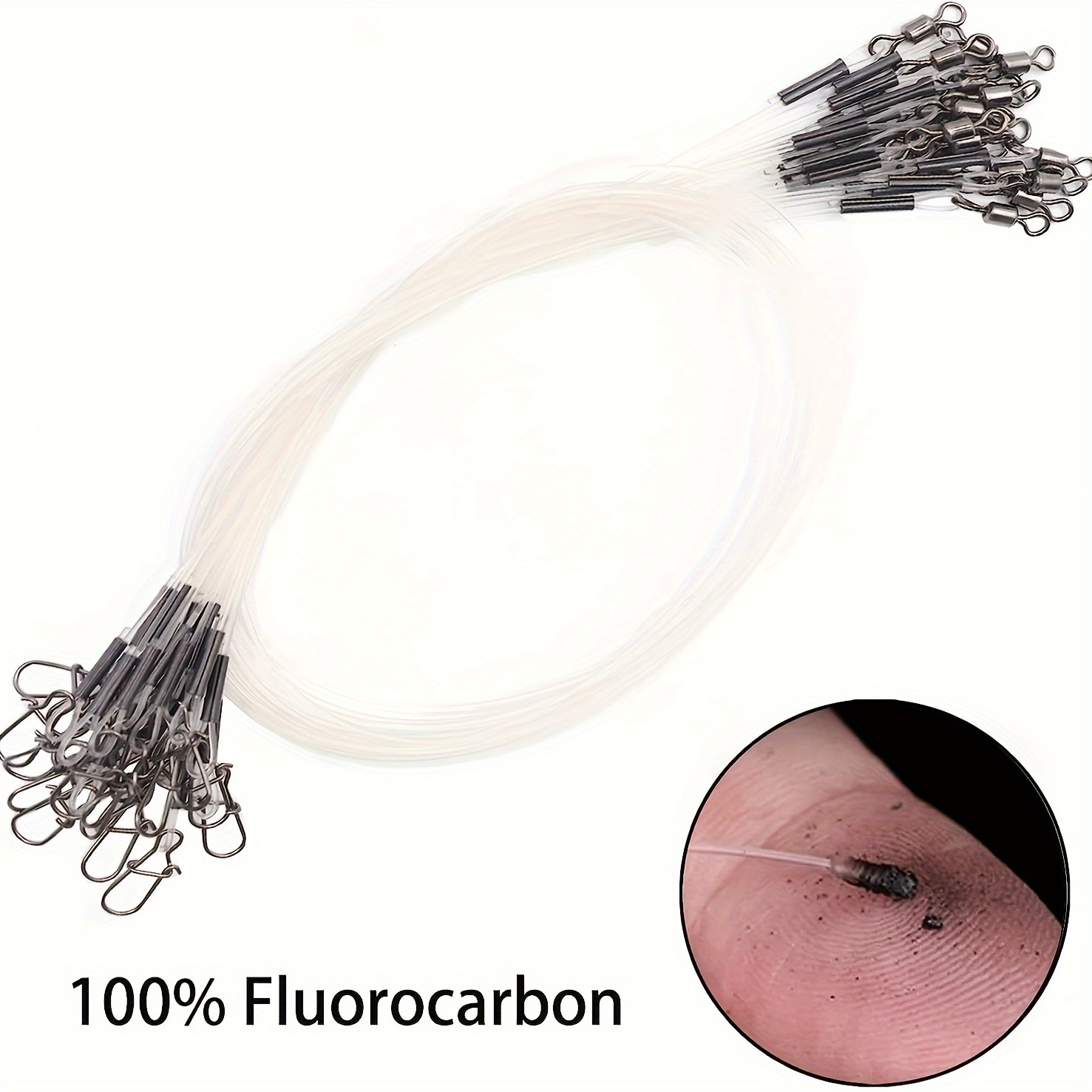 100%Fluorocarbon fishing line  - Fluorocarbon Line 评论和价格
