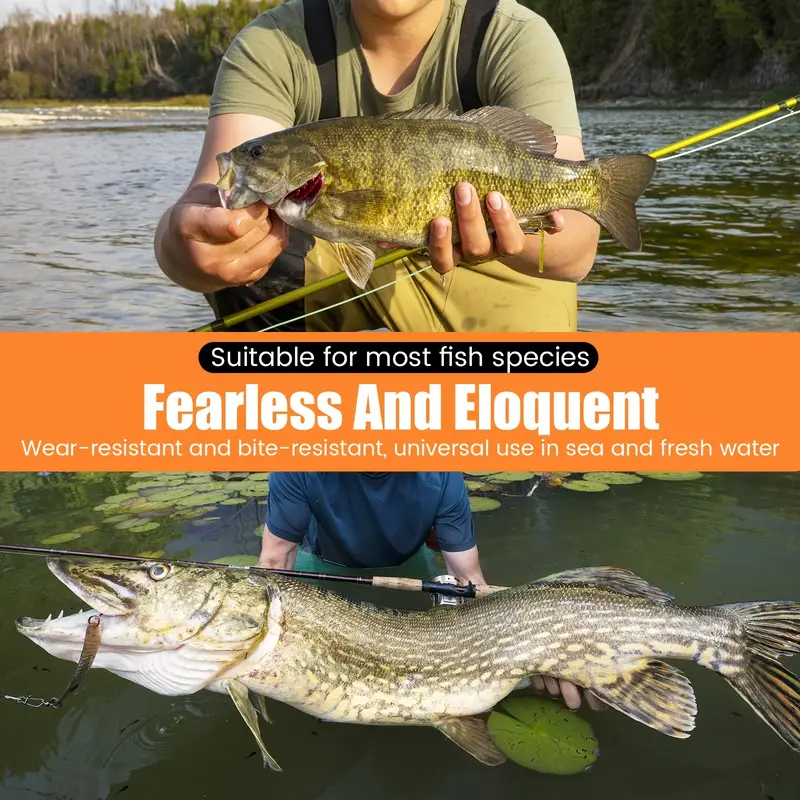 100% Fluorocarbon Fishing Line - Fluorocarbon Line 评论和价格