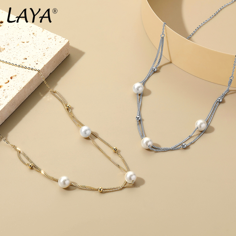 LAYA Minimalist Shell Pearl Mu - Freshwater Line 评论和价格