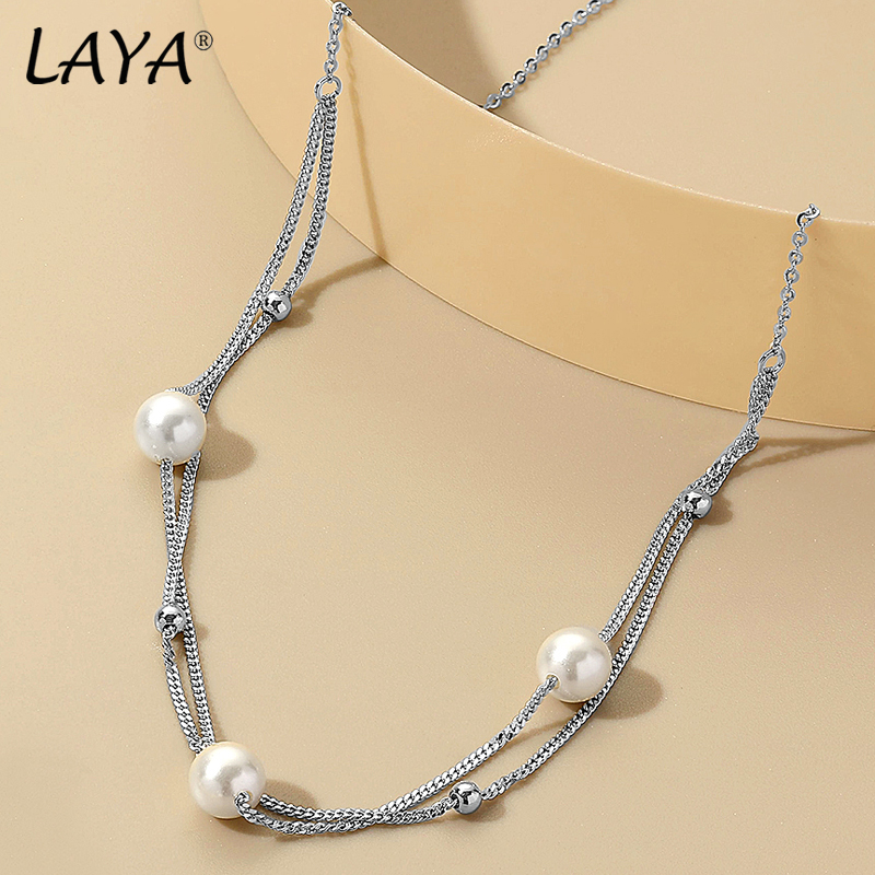 LAYA Minimalist Shell Pearl Mu - Freshwater Line 评论和价格