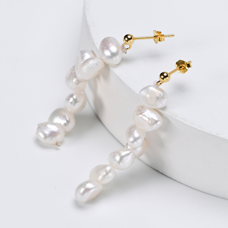 HENGSHENG 5-6mm Freshwater Whi - Freshwater Line 评论和价格