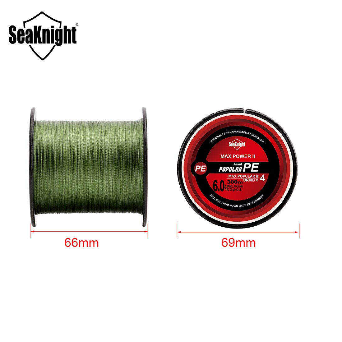 SeaKnight TriPoseidon Series 4 - Ice Fishing Line 评论和价格