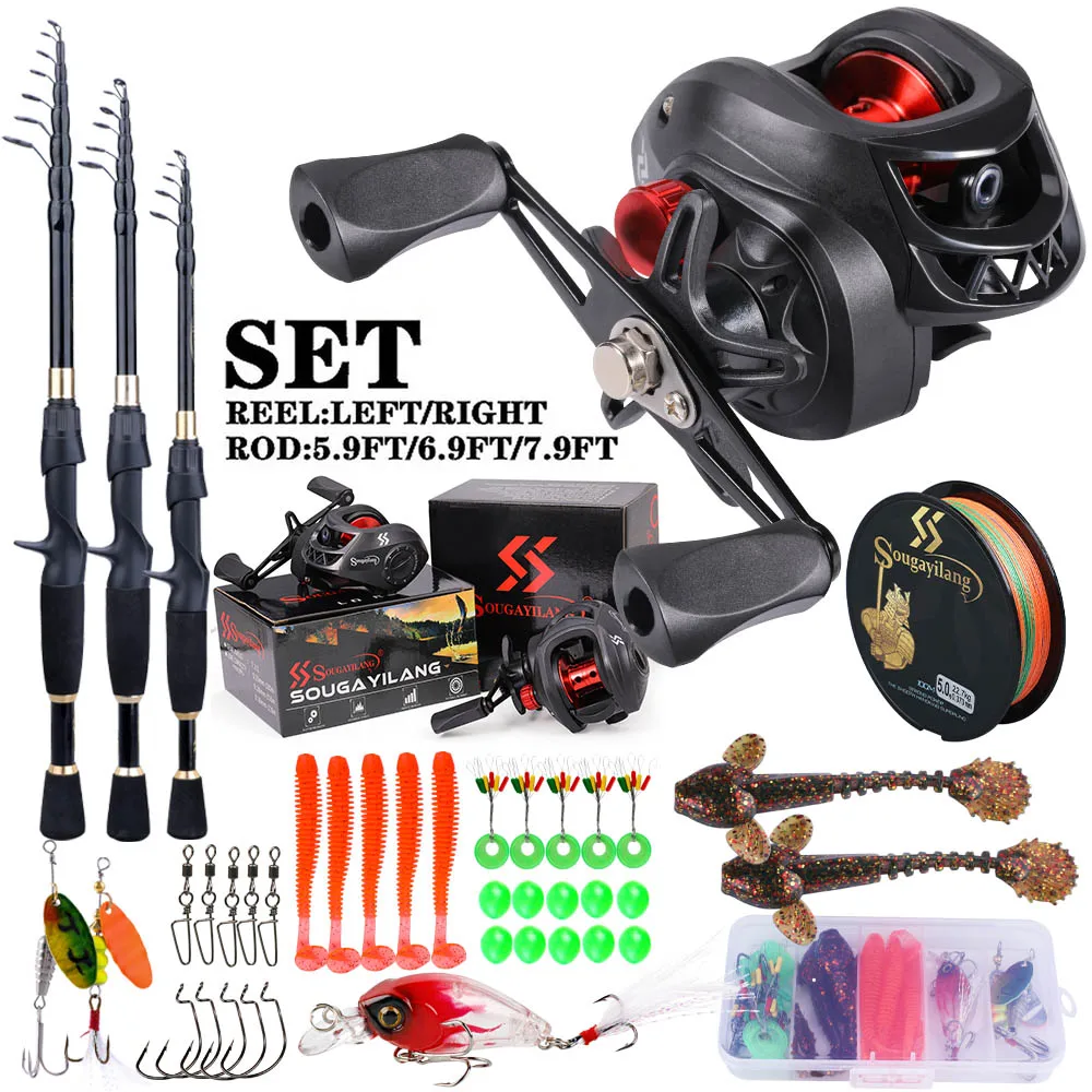 Sougayilang Fishing Rod and Re - Freshwater Line 评论和价格