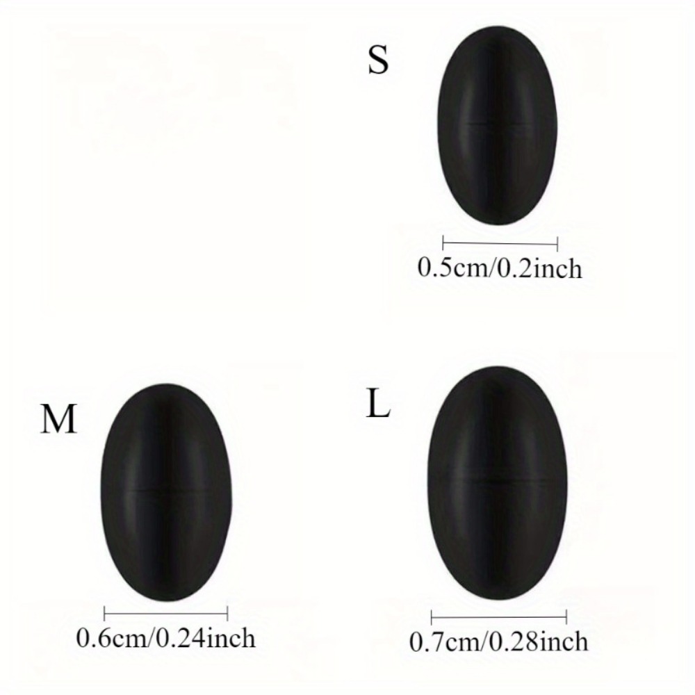 600pcs/set Bobber Stoppers S/M - Monofilament Line 评论和价格