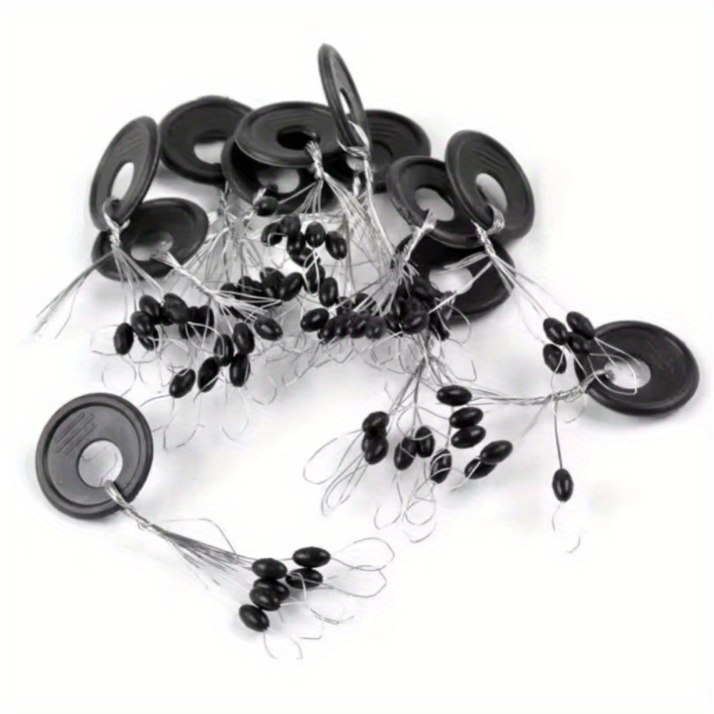 600pcs/set Bobber Stoppers S/M - Monofilament Line 评论和价格