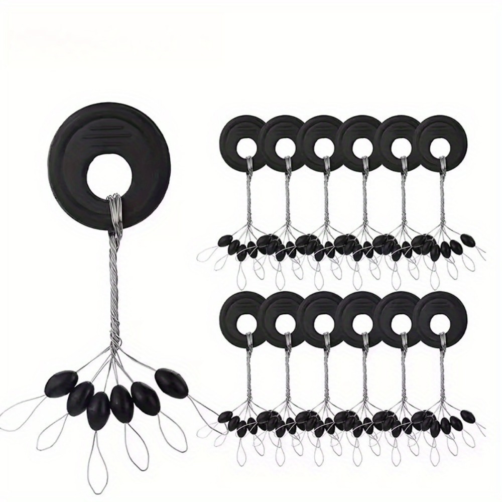 600pcs/set Bobber Stoppers S/M - Monofilament Line 评论和价格