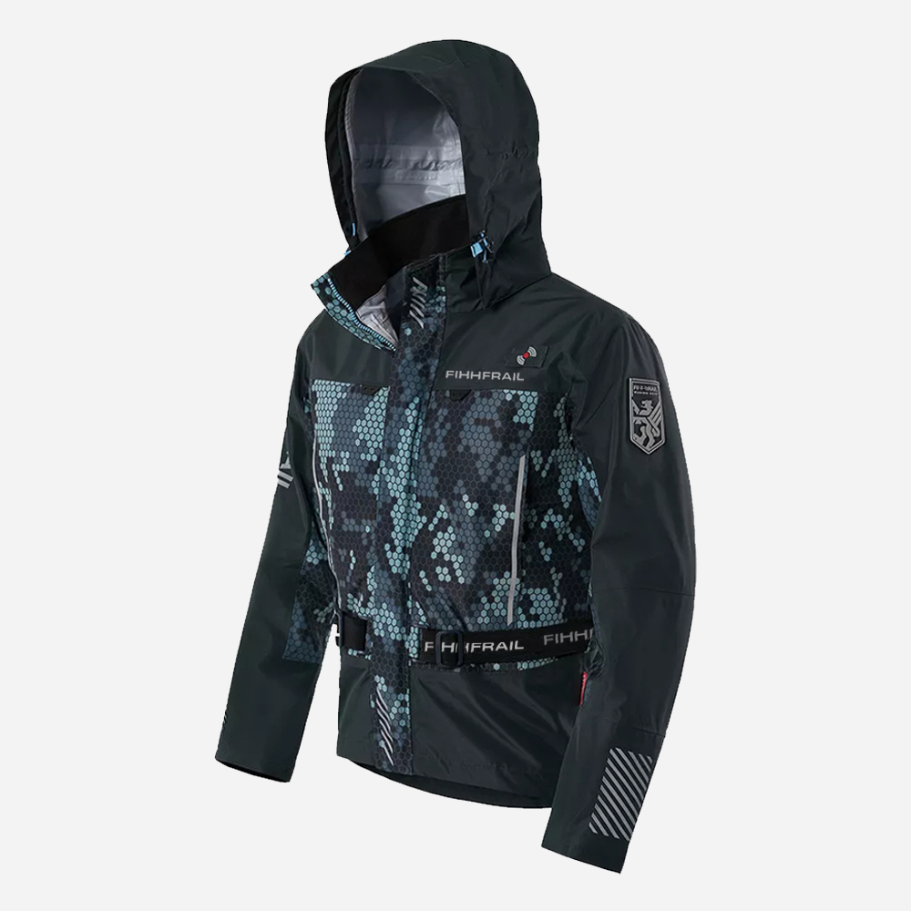 Fishing Jacket Outdoor Windbre - Monofilament Line 评论和价格