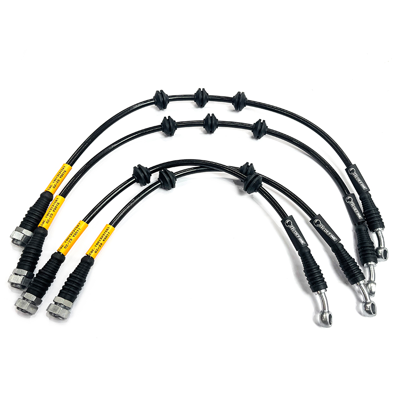 Stainless Steel Braided Brake  - Braided Line 评论和价格