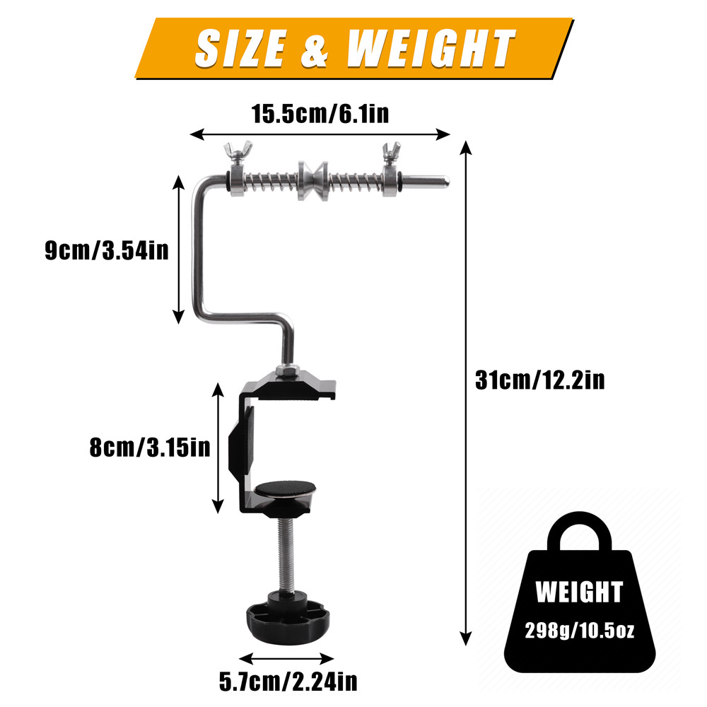 Protable Fishing Line Winder w - Fishing Line Dispenser 评论和价格