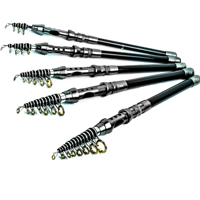 Carbon Fiber Telescopic Fishin - Freshwater Line 评论和价格