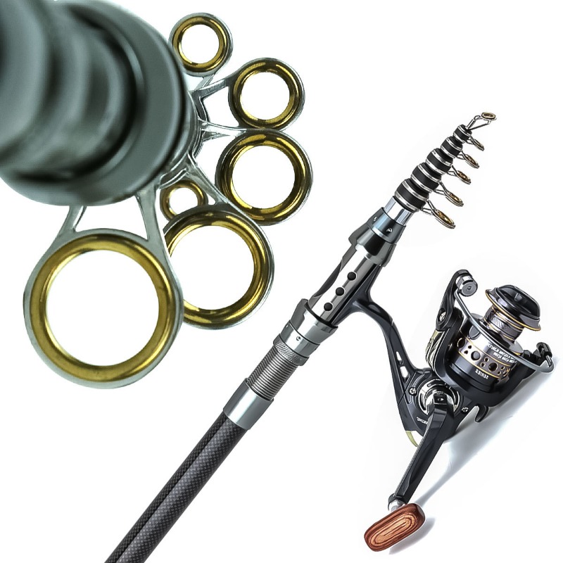 Carbon Fiber Telescopic Fishin - Freshwater Line 评论和价格