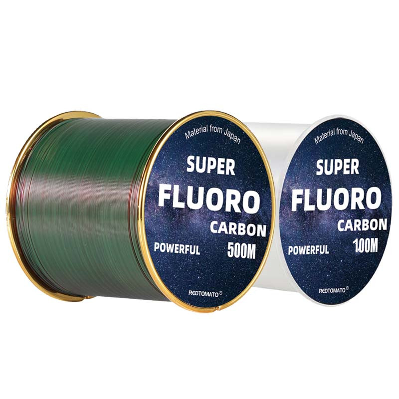 Big Size Fluorocarbon Fishing  - Fluorocarbon Line 评论和价格