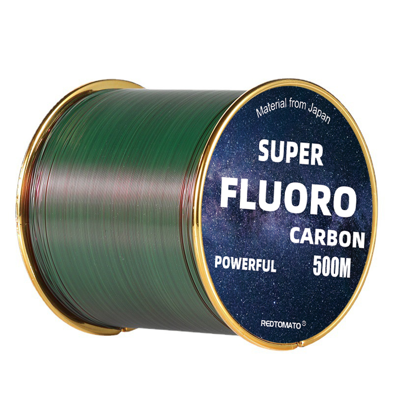 Big Size Fluorocarbon Fishing  - Fluorocarbon Line 评论和价格