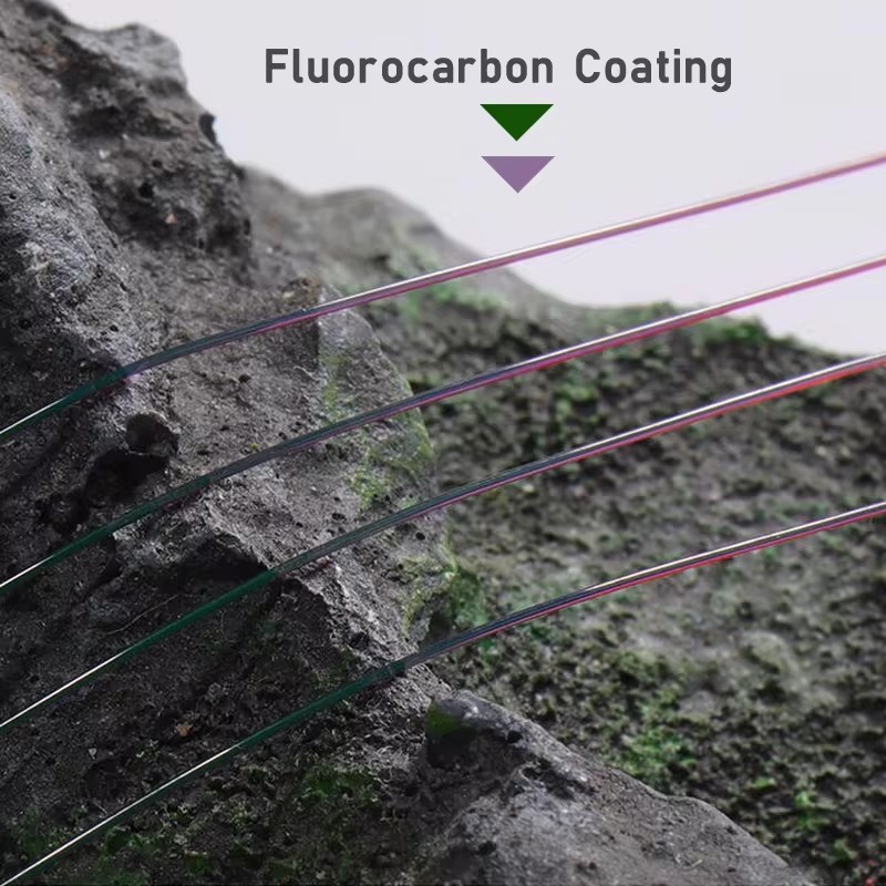 Big Size Fluorocarbon Fishing  - Fluorocarbon Line 评论和价格
