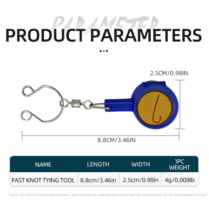 ShareShark 2pcs/bag Fast Knot  - Monofilament Line 评论和价格