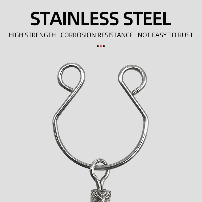 ShareShark 2pcs/bag Fast Knot  - Monofilament Line 评论和价格