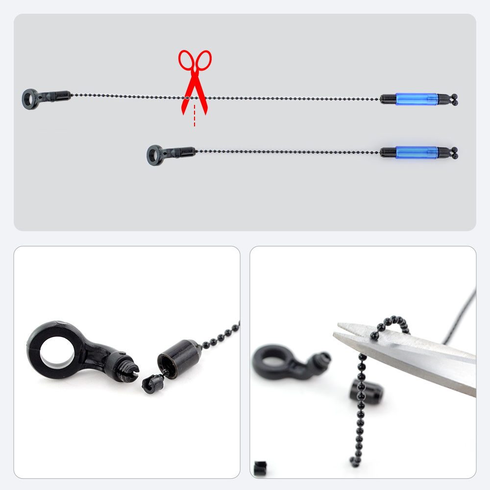 Hirisi B2024 4Pcs Carp Fishing - Freshwater Line 评论和价格